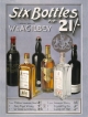 Enamel Sign: W&A Gilbey (Six Bottles 21/-)